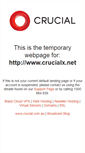 Mobile Screenshot of crucialx.net